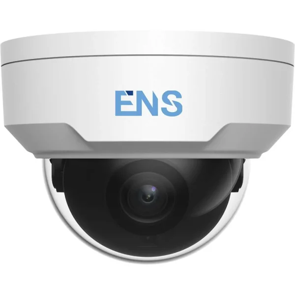 EM-IPCP4D3-F28-LH-AI || Emerald, IPC, 4MP, Dome, 2.8mm Fixed